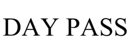 DAY PASS trademark