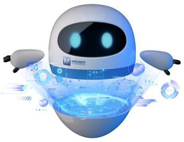 M MOUSER ELECTRONICS trademark