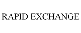 RAPID EXCHANGE trademark