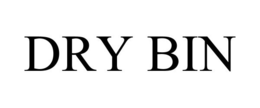DRY BIN trademark