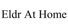 ELDR AT HOME trademark