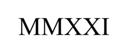 MMXXI trademark