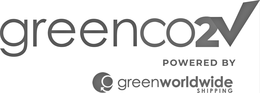 GREENCO2 POWERED BY G GREENWORLDWIDE SHIPPING trademark