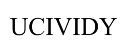 UCIVIDY trademark