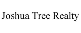 JOSHUA TREE REALTY trademark