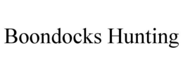 BOONDOCKS HUNTING trademark