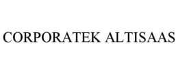CORPORATEK ALTISAAS trademark