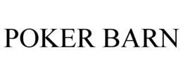 POKER BARN trademark