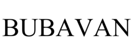 BUBAVAN trademark