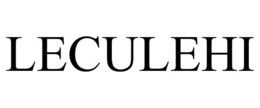 LECULEHI trademark