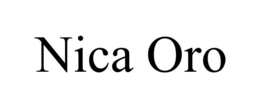 NICA ORO trademark
