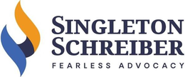 SINGLETON SCHREIBER FEARLESS ADVOCACY trademark