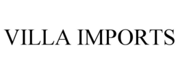 VILLA IMPORTS trademark