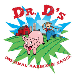 DR. D'S ORIGINAL BARBECUE SAUCE trademark