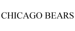 CHICAGO BEARS trademark