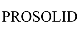 PROSOLID trademark