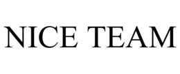 NICE TEAM trademark