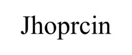 JHOPRCIN trademark