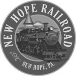 NEW HOPE RAILROAD NEW HOPE, PA. trademark