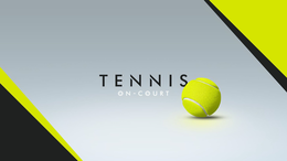 TENNIS ON-COURT trademark