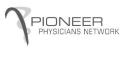 PIONEER PHYSICIANS NETWORK trademark
