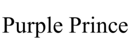 PURPLE PRINCE trademark