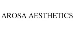 AROSA AESTHETICS trademark