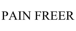 PAIN FREER trademark
