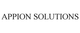 APPION SOLUTIONS trademark