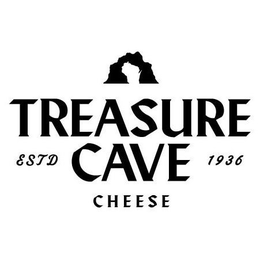 TREASURE CAVE CHEESE ESTD 1936 trademark