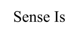 SENSE IS trademark