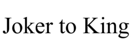 JOKER TO KING trademark