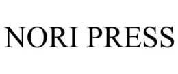 NORI PRESS trademark