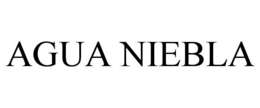 AGUA NIEBLA trademark
