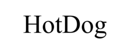 HOTDOG trademark