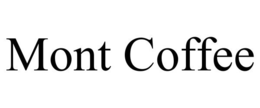 MONT COFFEE trademark