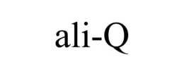 ALI-Q trademark