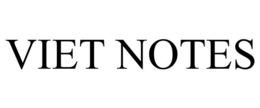 VIET NOTES trademark