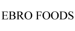 EBRO FOODS trademark