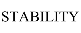 STABILITY trademark