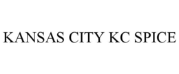 KANSAS CITY KC SPICE trademark