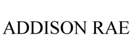 ADDISON RAE trademark