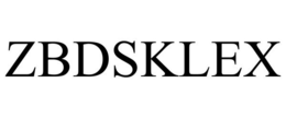 ZBDSKLEX trademark