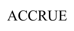 ACCRUE trademark