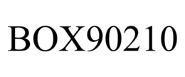 BOX90210 trademark