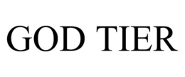 GOD TIER trademark
