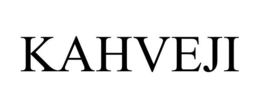 KAHVEJI trademark
