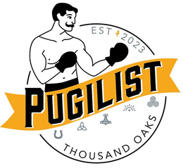 PUGILIST EST 2023 THOUSAND OAKS trademark
