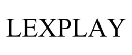 LEXPLAY trademark