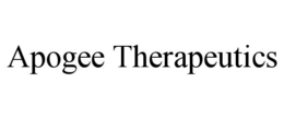 APOGEE THERAPEUTICS trademark